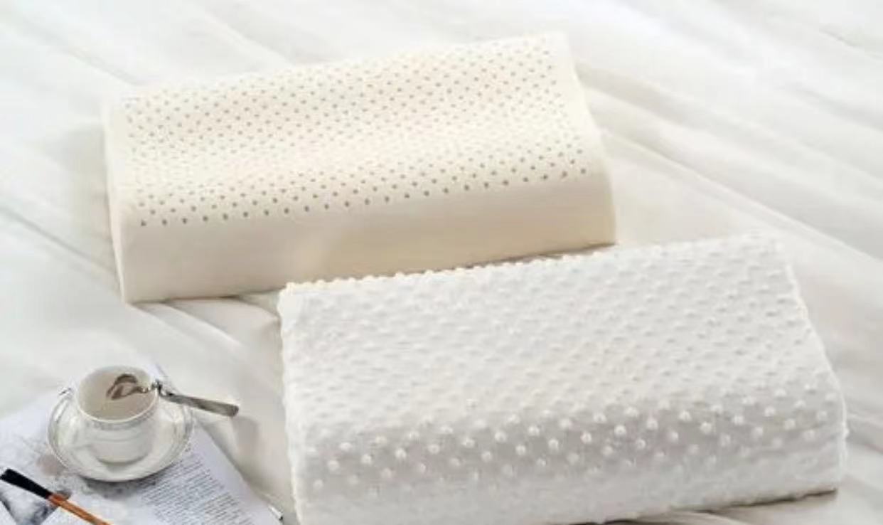 橡膠枕頭跟乳膠枕頭是同一種制品嗎